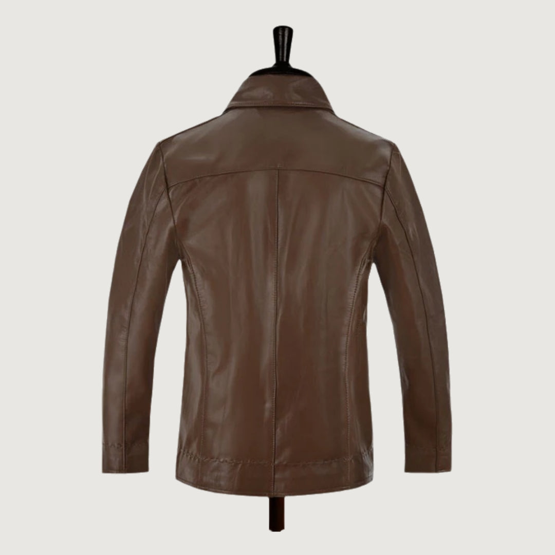 Keanu Reeves John Wick Leather Jacket