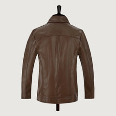 Keanu Reeves John Wick Leather Jacket