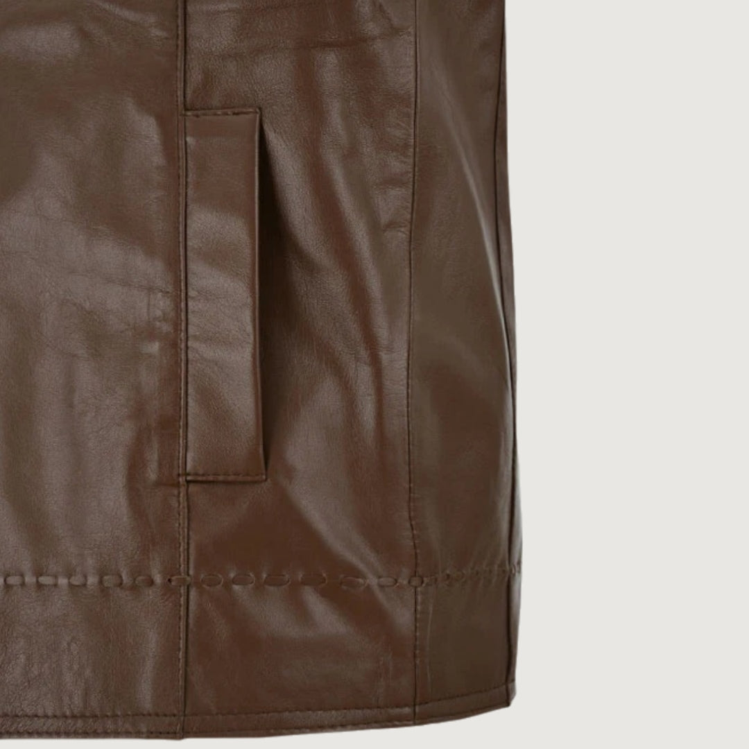 Keanu Reeves John Wick Leather Jacket