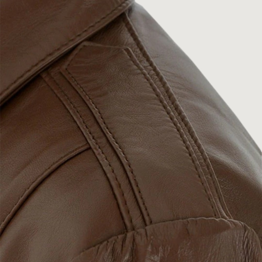 Keanu Reeves John Wick Leather Jacket