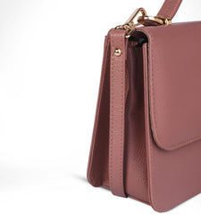 Pink Ruby Classic Handbag