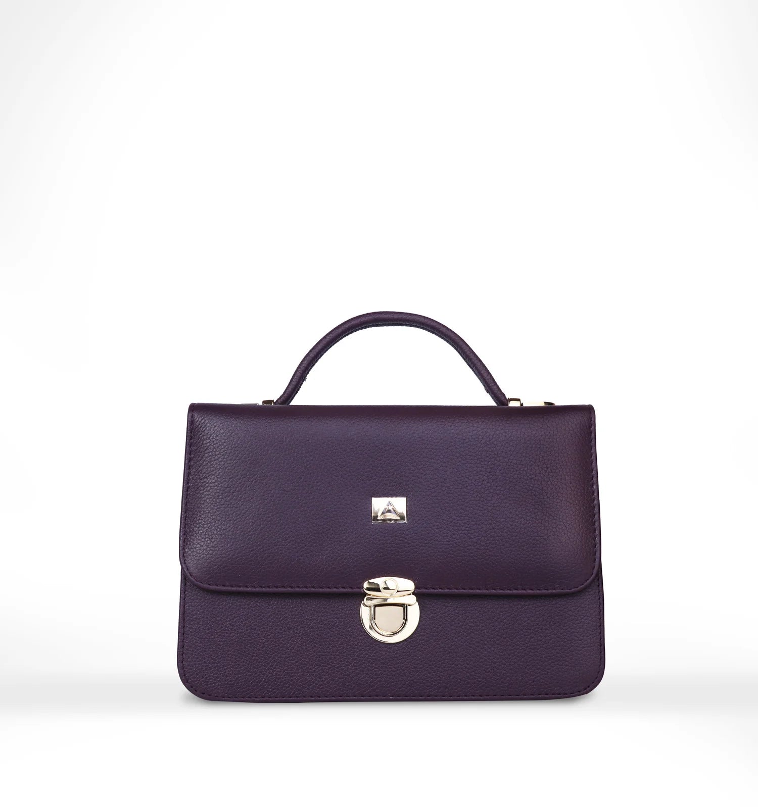 Purple Ruby Classic Handbag