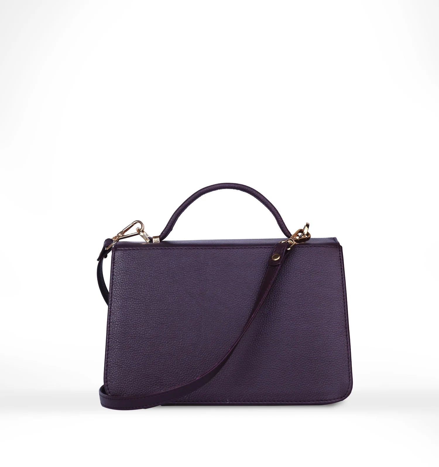 Purple Ruby Classic Handbag