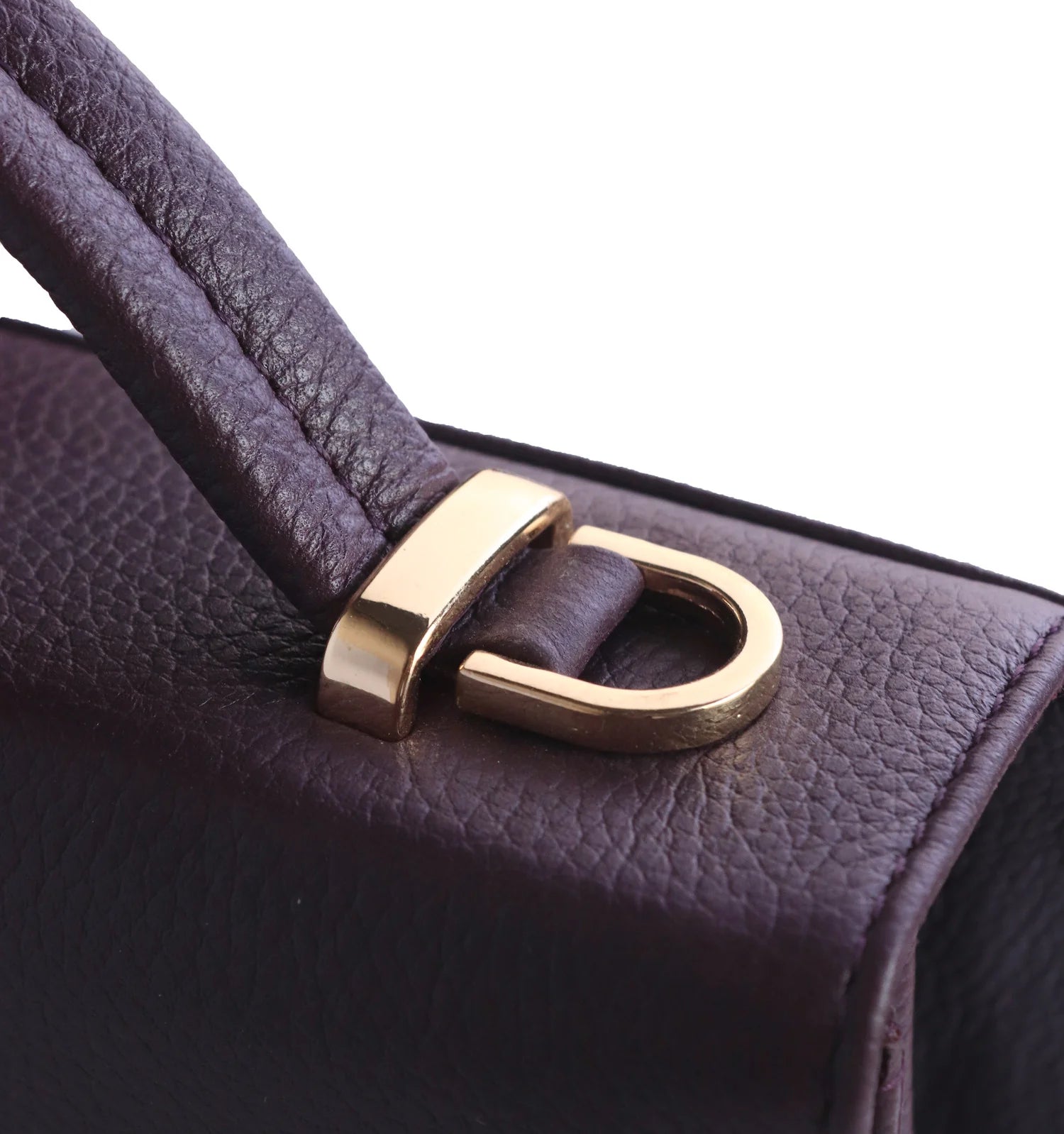 Purple Ruby Classic Handbag