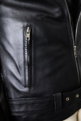 Pure Leather Biker Jacket