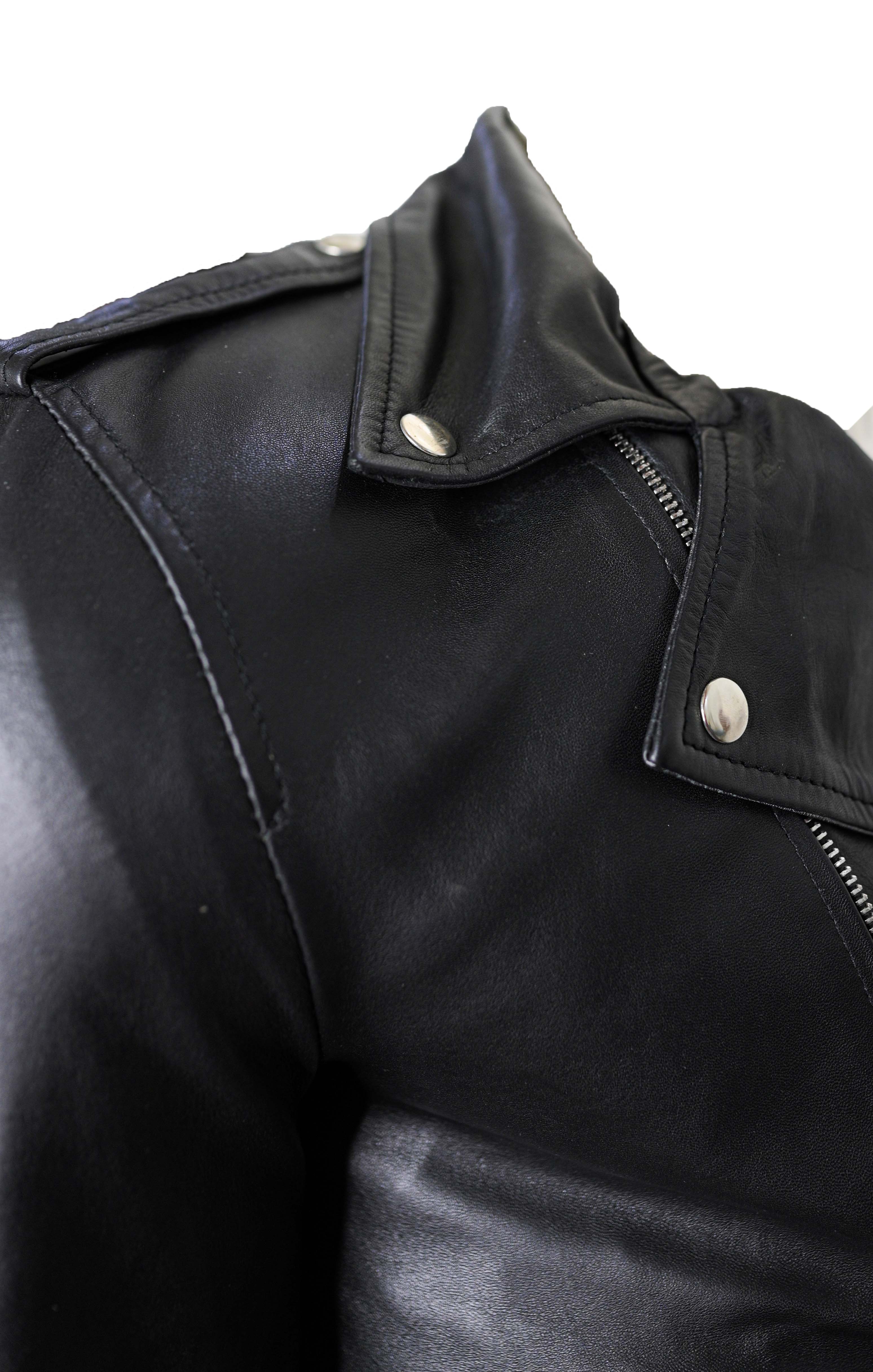 Pure Leather Biker Jacket