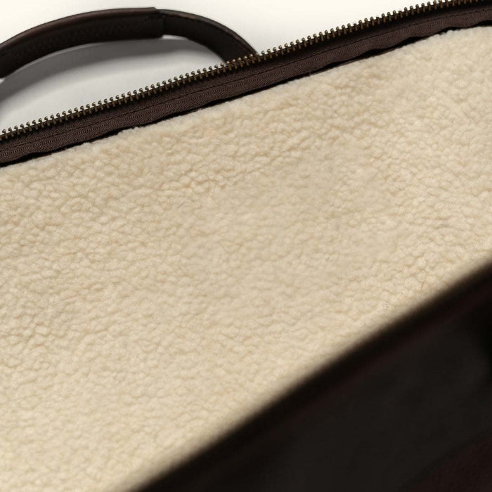 Two Toned Thick Leather Rifle Case