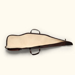 Two Toned Thick Leather Rifle Case