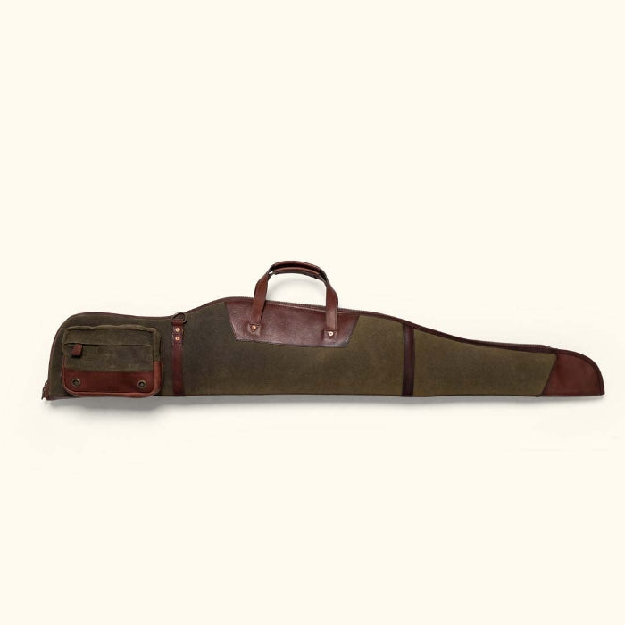 Zipper Legacy Waxed Canvas Rifle Case