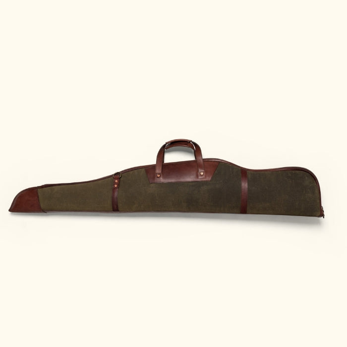 Zipper Legacy Waxed Canvas Rifle Case