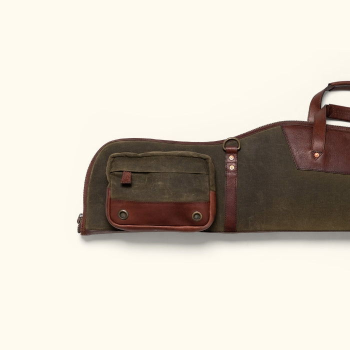 Zipper Legacy Waxed Canvas Rifle Case