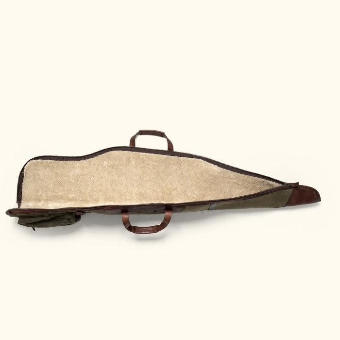 Zipper Legacy Waxed Canvas Rifle Case