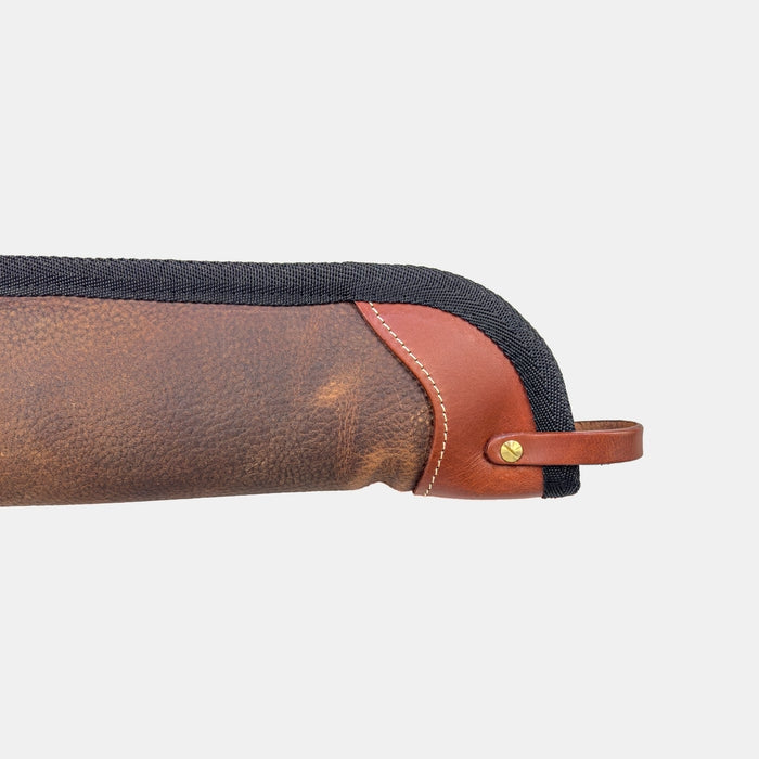 Non-Scoped Leather Long Gun Case