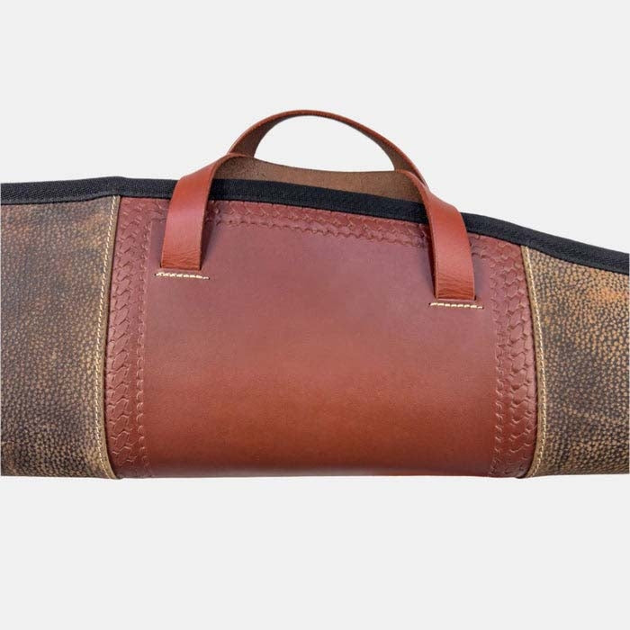 Non-Scoped Leather Long Gun Case