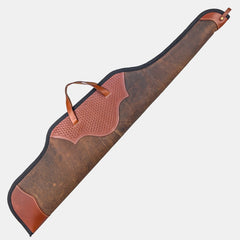 Non-Scoped Leather Long Gun Case