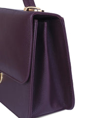 Purple Ruby Classic Handbag
