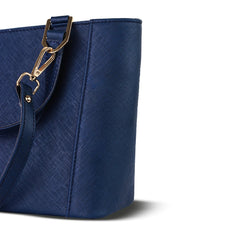Blue Scarlet Grace Leather Bag