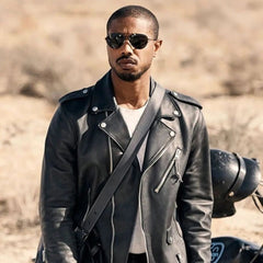 Michael B. Jordan Leather Jacket