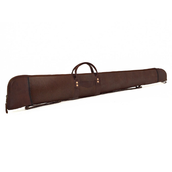 HandCrafted Durable Leather Hunting Shotgun Case