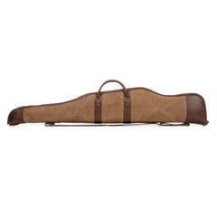 Full Grain Canvas Hunting Rifle Case