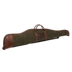 Full Grain Canvas Hunting Rifle Case