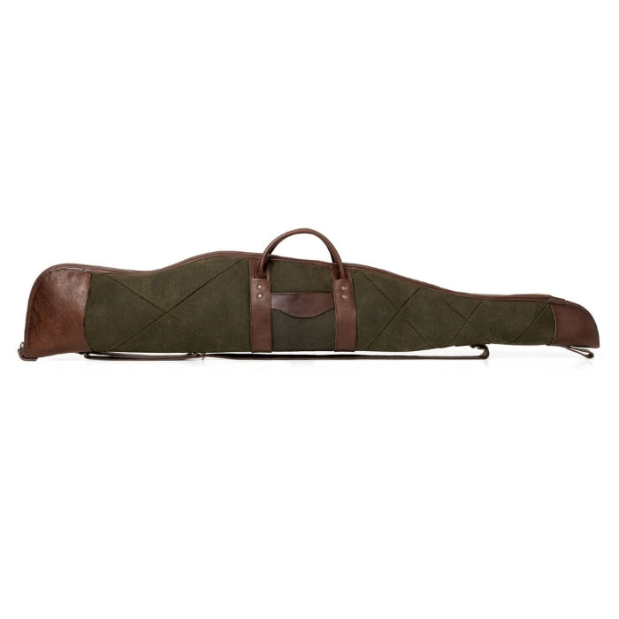 Full Grain Canvas Hunting Rifle Case