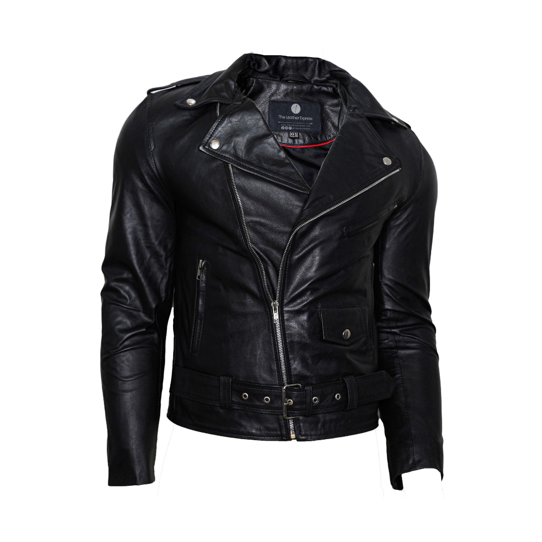 Pure Leather Biker Jacket