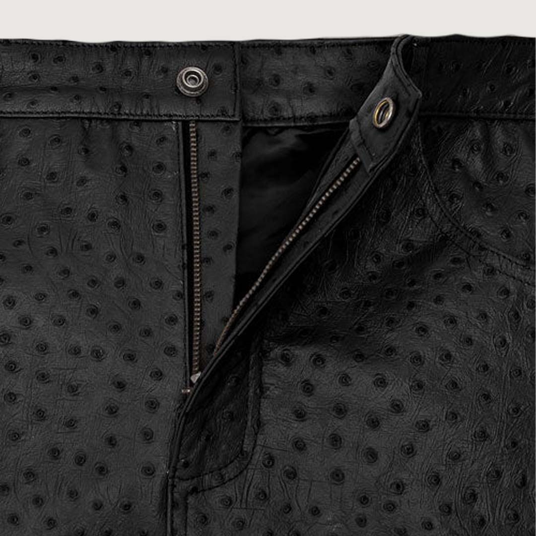Contour Luxe Leather Skirt