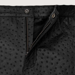Contour Luxe Leather Skirt