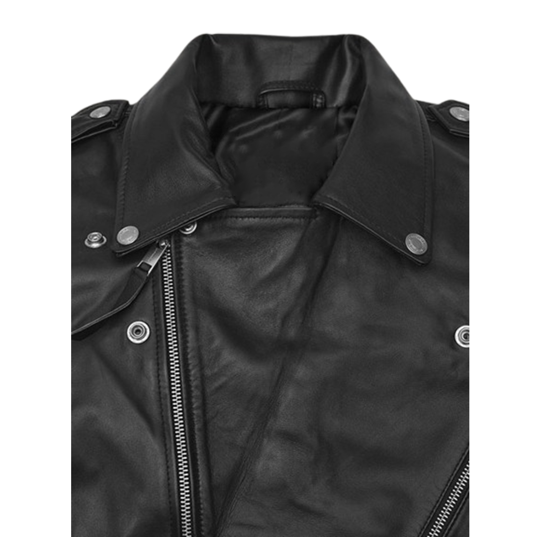 Michael B. Jordan Leather Jacket