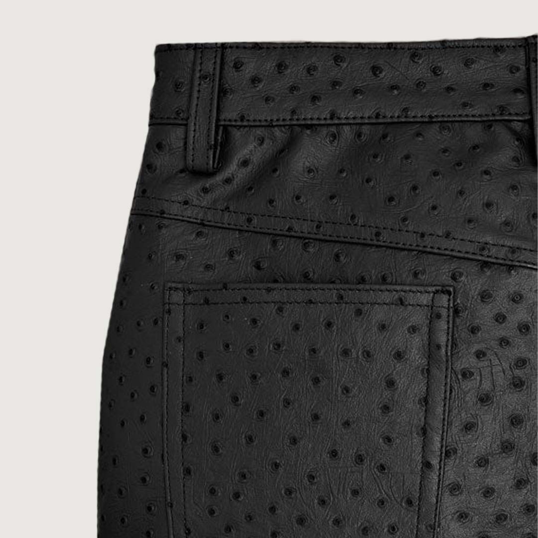 Contour Luxe Leather Skirt
