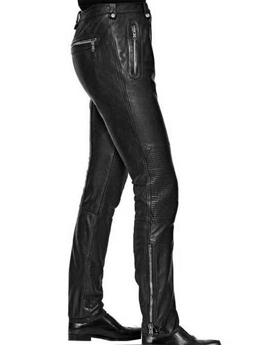 BELAFONTE LEATHER PANTS