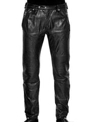 BELAFONTE LEATHER PANTS