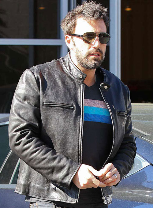 Ben Affleck Leather Jacket