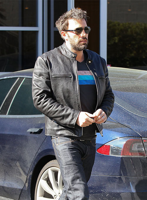 Ben Affleck Leather Jacket