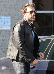 Ben Affleck Leather Jacket