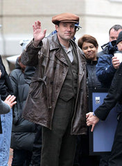 BEN AFFLECK LIVE BY NIGHT LEATHER TRENCH COAT