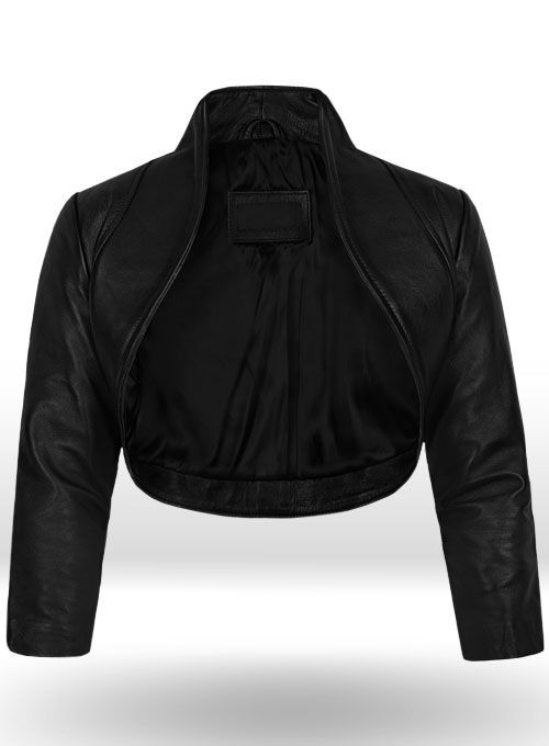 BOLERO LEATHER JACKET