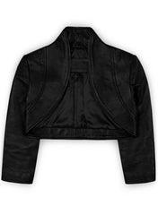 BOLERO LEATHER JACKET