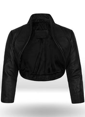 BOLERO LEATHER JACKET