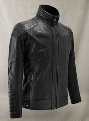 CAFE RACER LEATHER JACKET