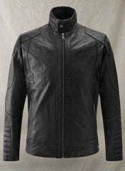 CAFE RACER LEATHER JACKET