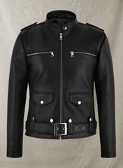 CHIC RIDER LEATHER JACKET