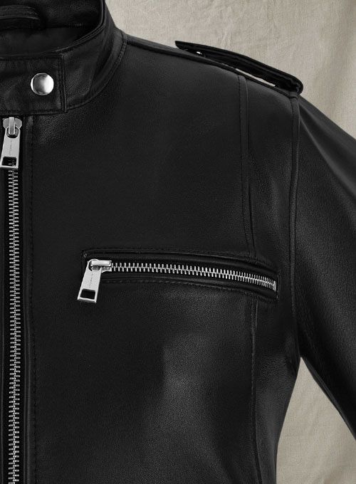 CHIC RIDER LEATHER JACKET