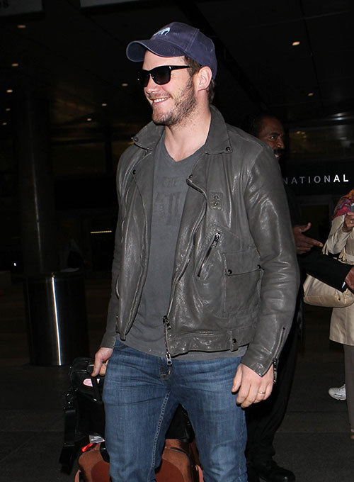 Chris Pratt Leather Jacket