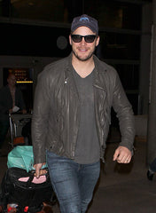 Chris Pratt Leather Jacket