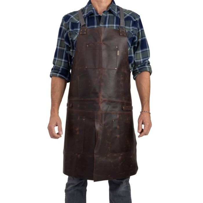 TRADESMAN LEATHER APRON