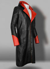 DEVIL MAY CRY 5 DANTE LEATHER COAT