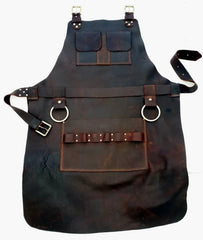 WOOD WORKER LEATHER APRON