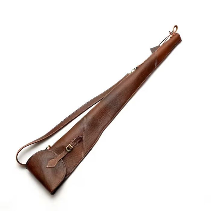 LEATHER SHOTGUN CASE ,LOW WEIGHT SHOTGUN CASE,HUNTING CASE